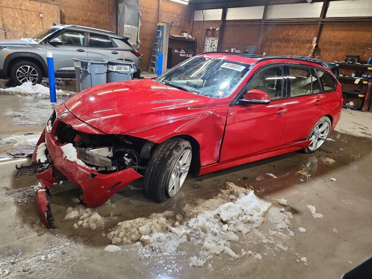 2014 BMW 328 D xDrive - zdjęcie główne