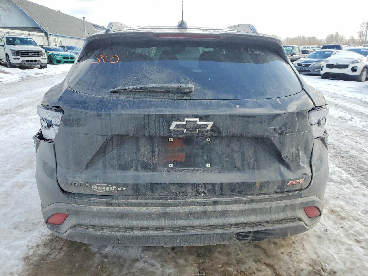 2025 Chevrolet Trax 2Rs - zdjęcie 6