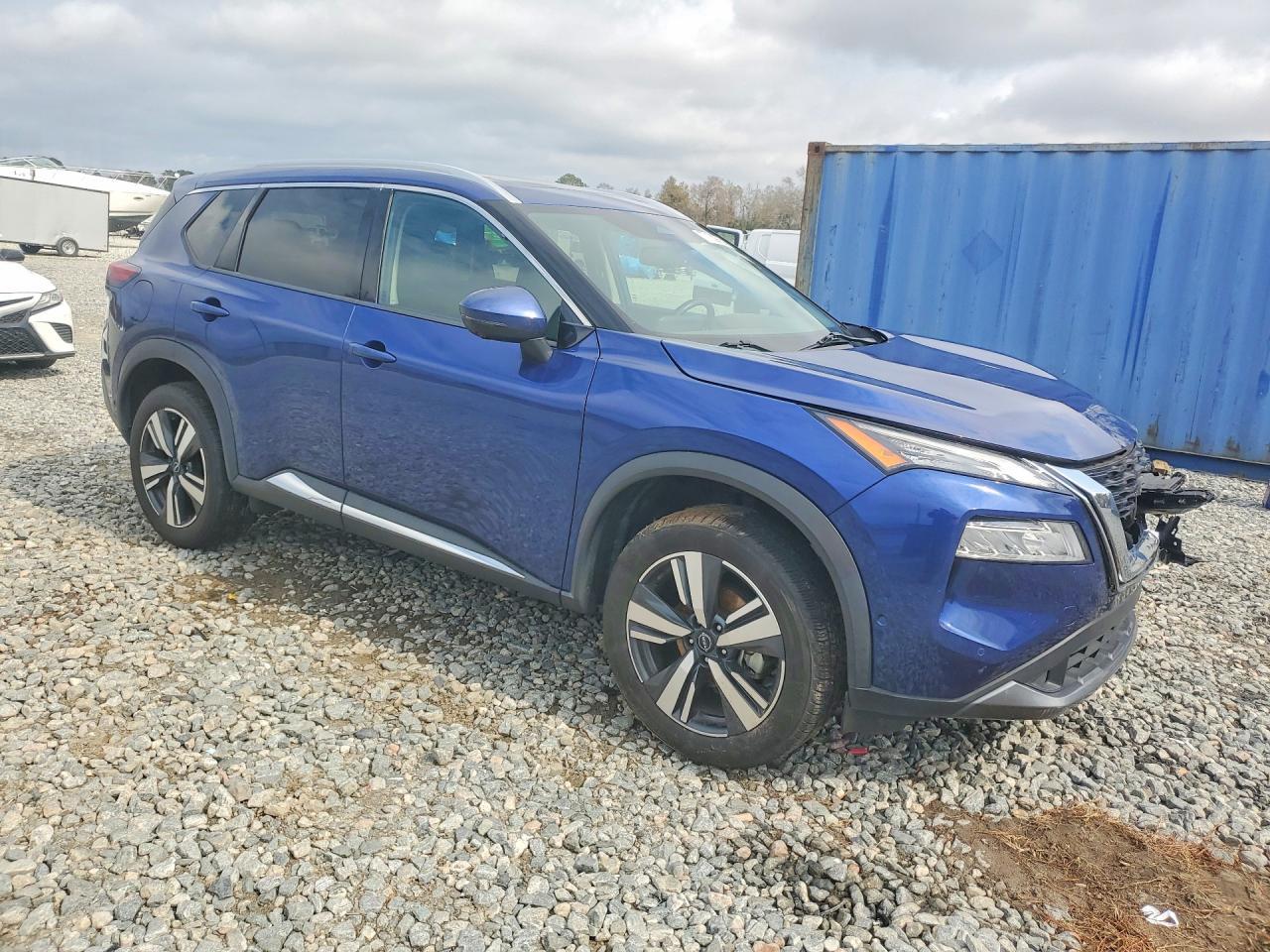 2023 Nissan Rogue Sl - zdjęcie 4