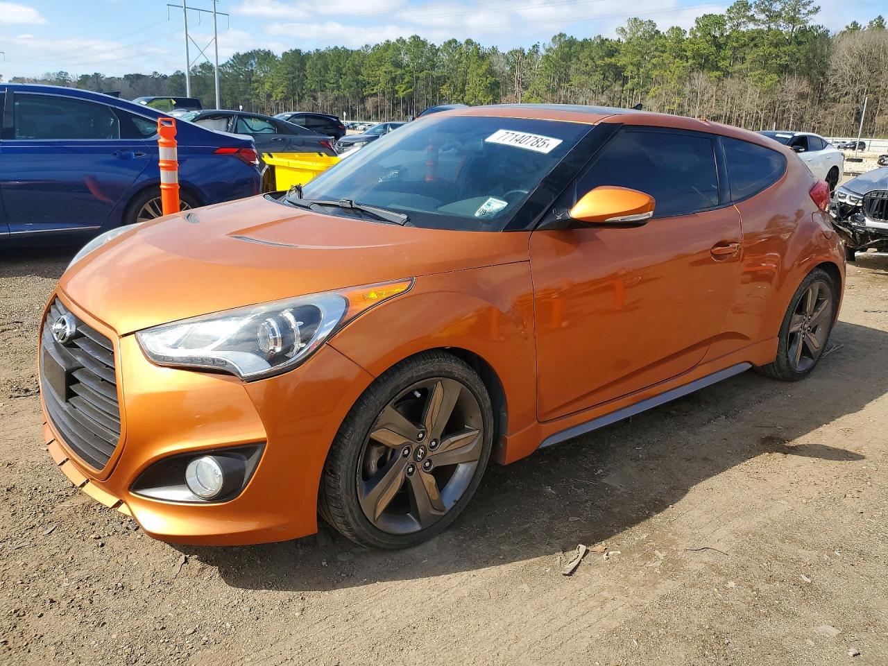 2015 Hyundai Veloster Turbo - zdjęcie główne