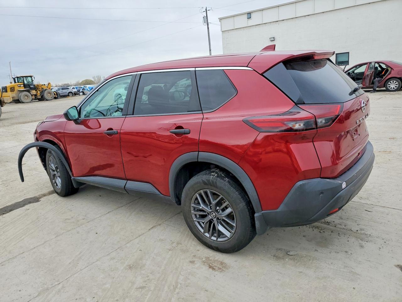 2021 Nissan Rogue S - zdjęcie 2