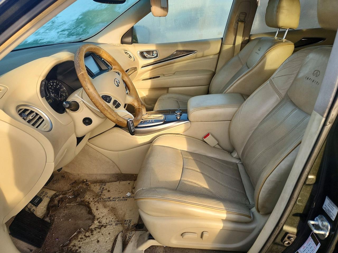 2014 Infiniti Qx60 - zdjęcie 7