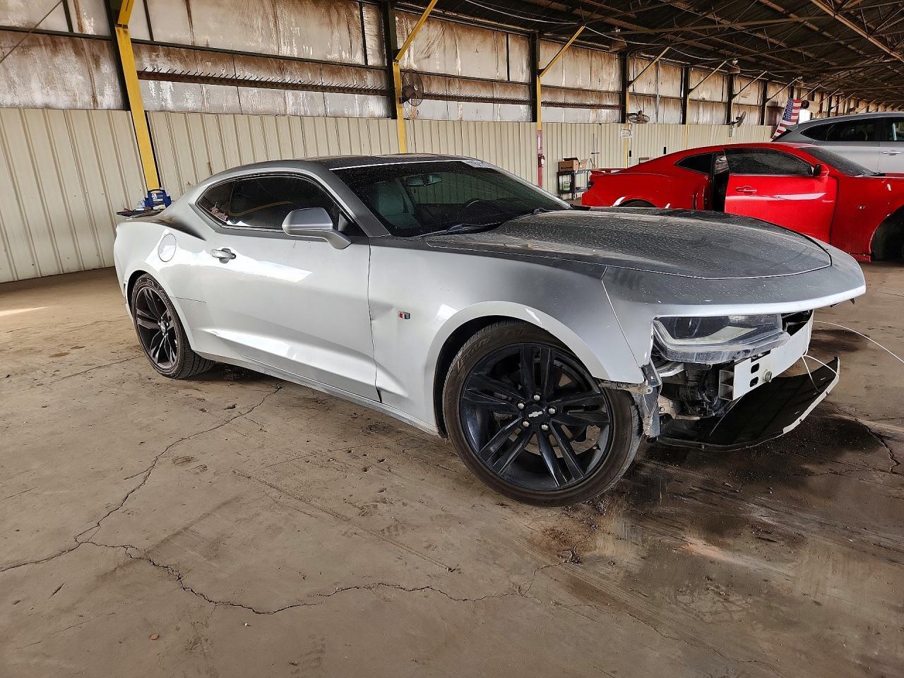 2017 Chevrolet Camaro Lt - zdjęcie 4