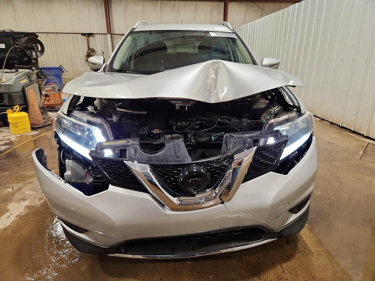 2016 Nissan Rogue S - zdjęcie 5