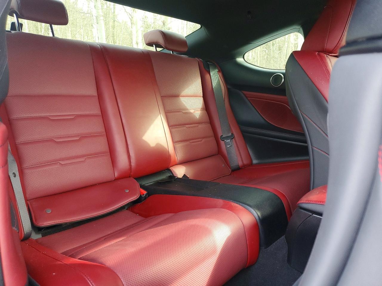 2017 Lexus Rc 350 - zdjęcie 10