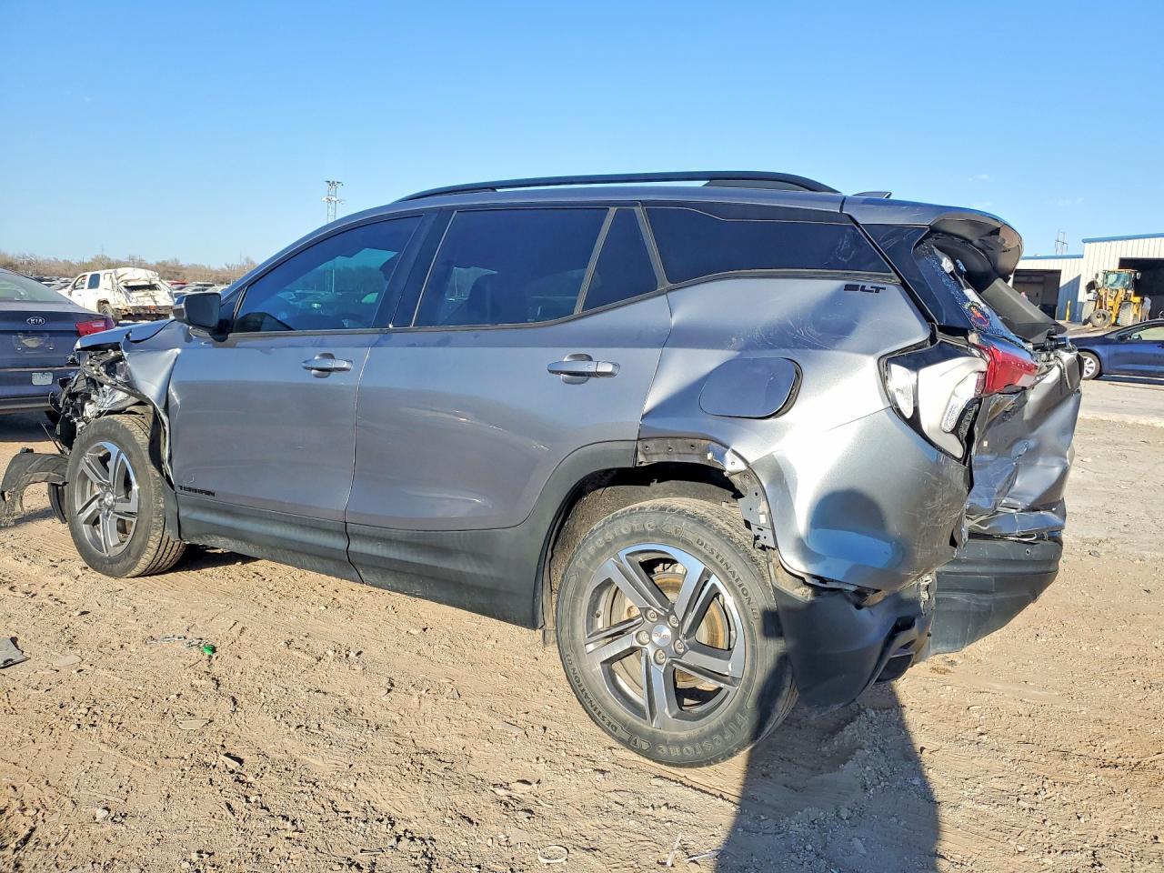 2020 GMC Terrain Slt - zdjęcie 2