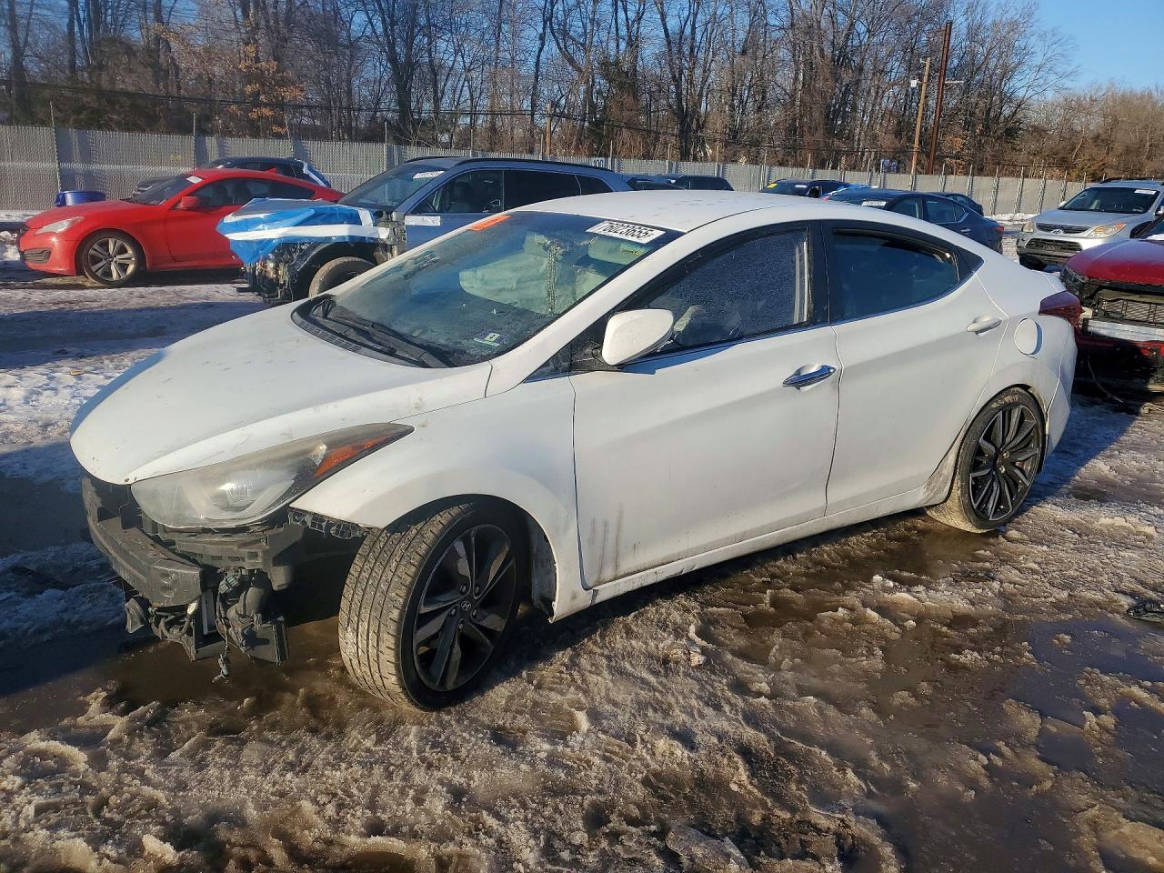 2015 Hyundai Elantra Se - zdjęcie główne