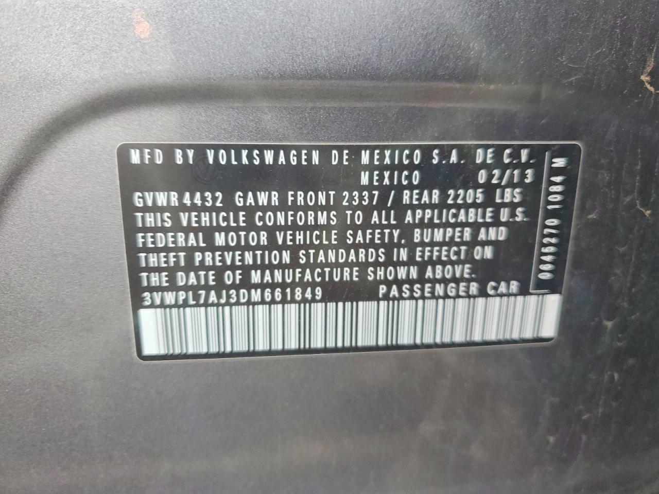 2013 Volkswagen Jetta Tdi - zdjęcie 12