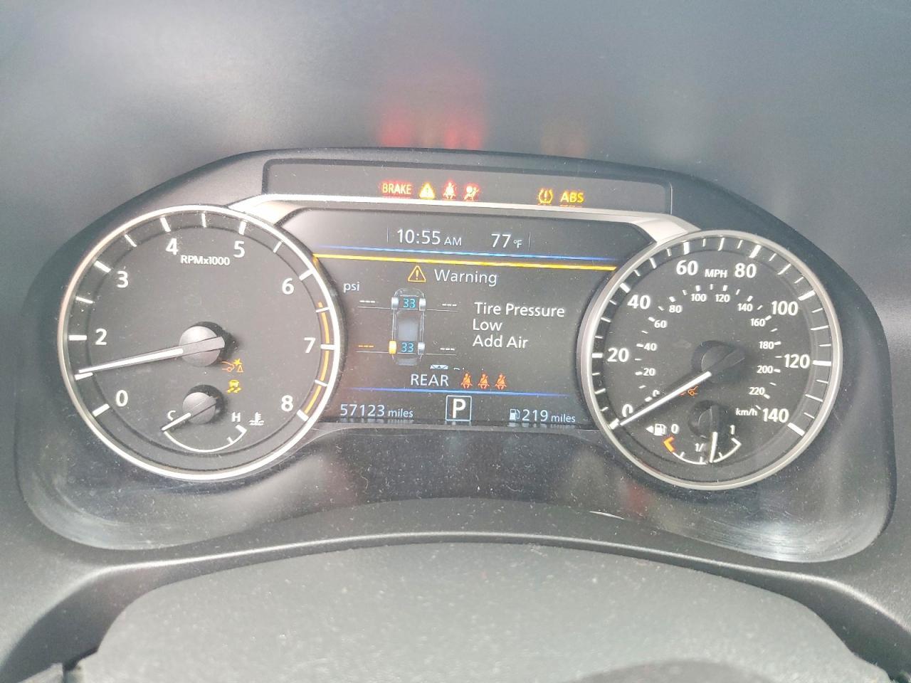 2024 Nissan Altima 2.5 Sv - zdjęcie 9