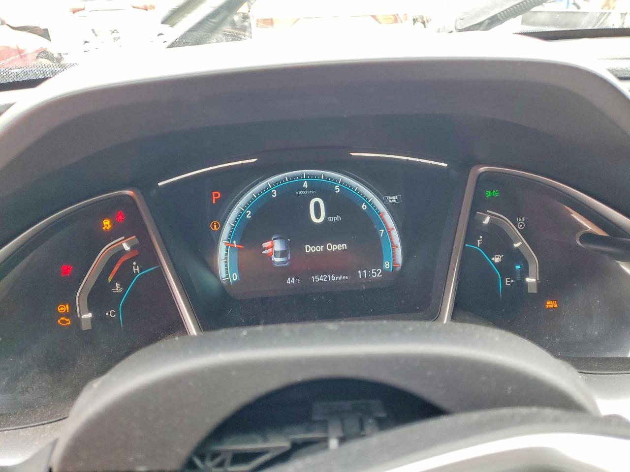 2018 Honda Civic Ex - zdjęcie 9