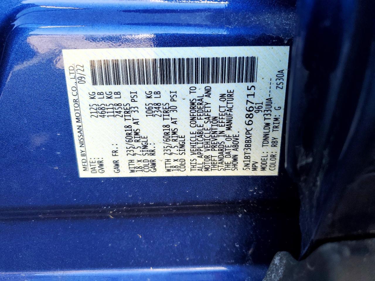 2023 Nissan Rogue Sv - zdjęcie 14