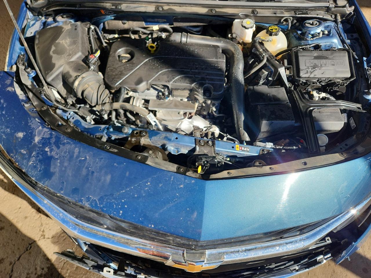 2025 Chevrolet Malibu Lt - zdjęcie 11