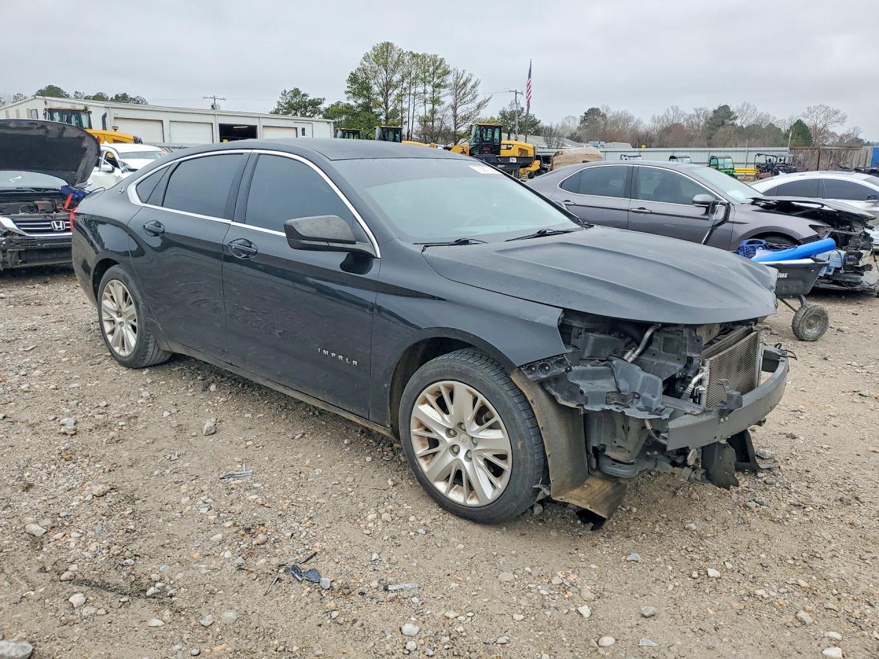 2018 Chevrolet Impala Ls - zdjęcie 4