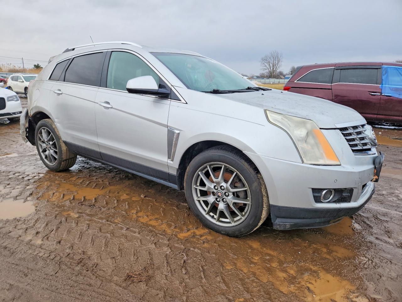 2016 Cadillac Srx Performance Collection - zdjęcie 4