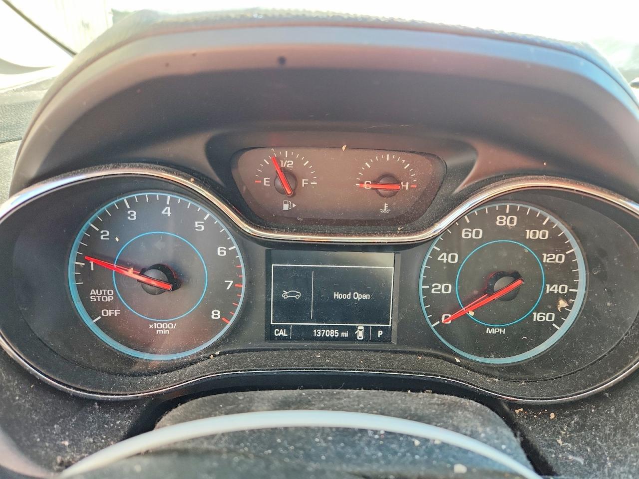 2018 Chevrolet Cruze Lt - zdjęcie 9