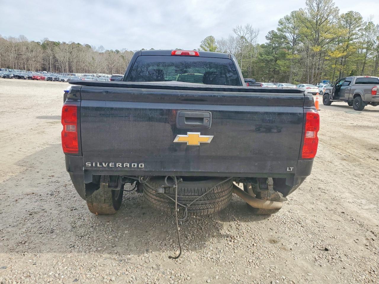 2016 Chevrolet Silverado K1500 Lt - zdjęcie 6