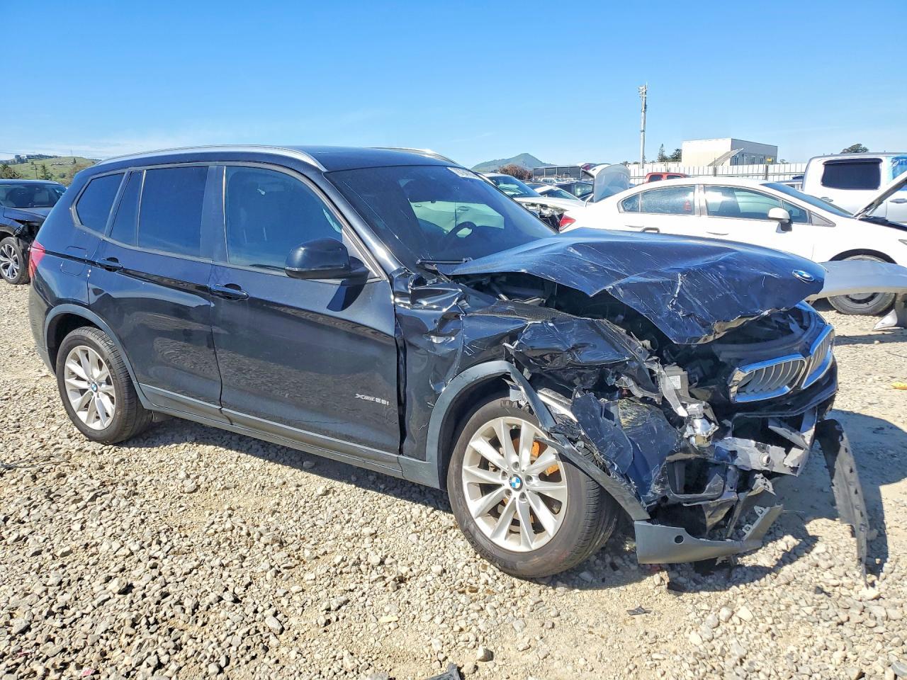 2016 BMW X3 xDrive28I - zdjęcie 4