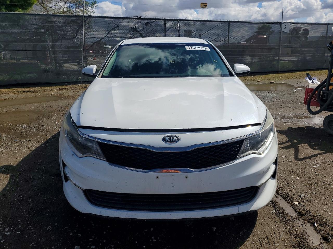 2016 Kia Optima Lx - zdjęcie 5