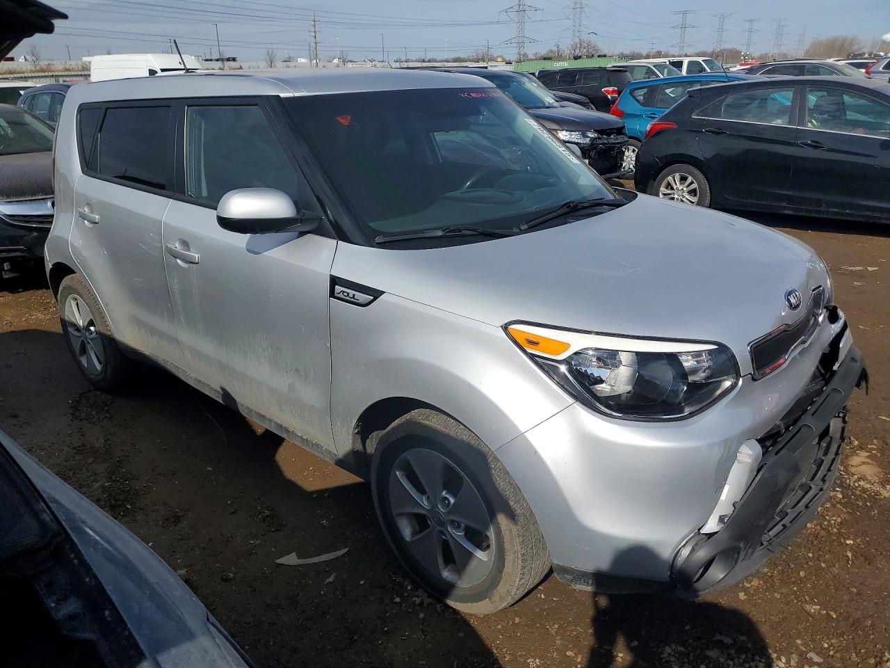2015 Kia Soul Base - zdjęcie 4