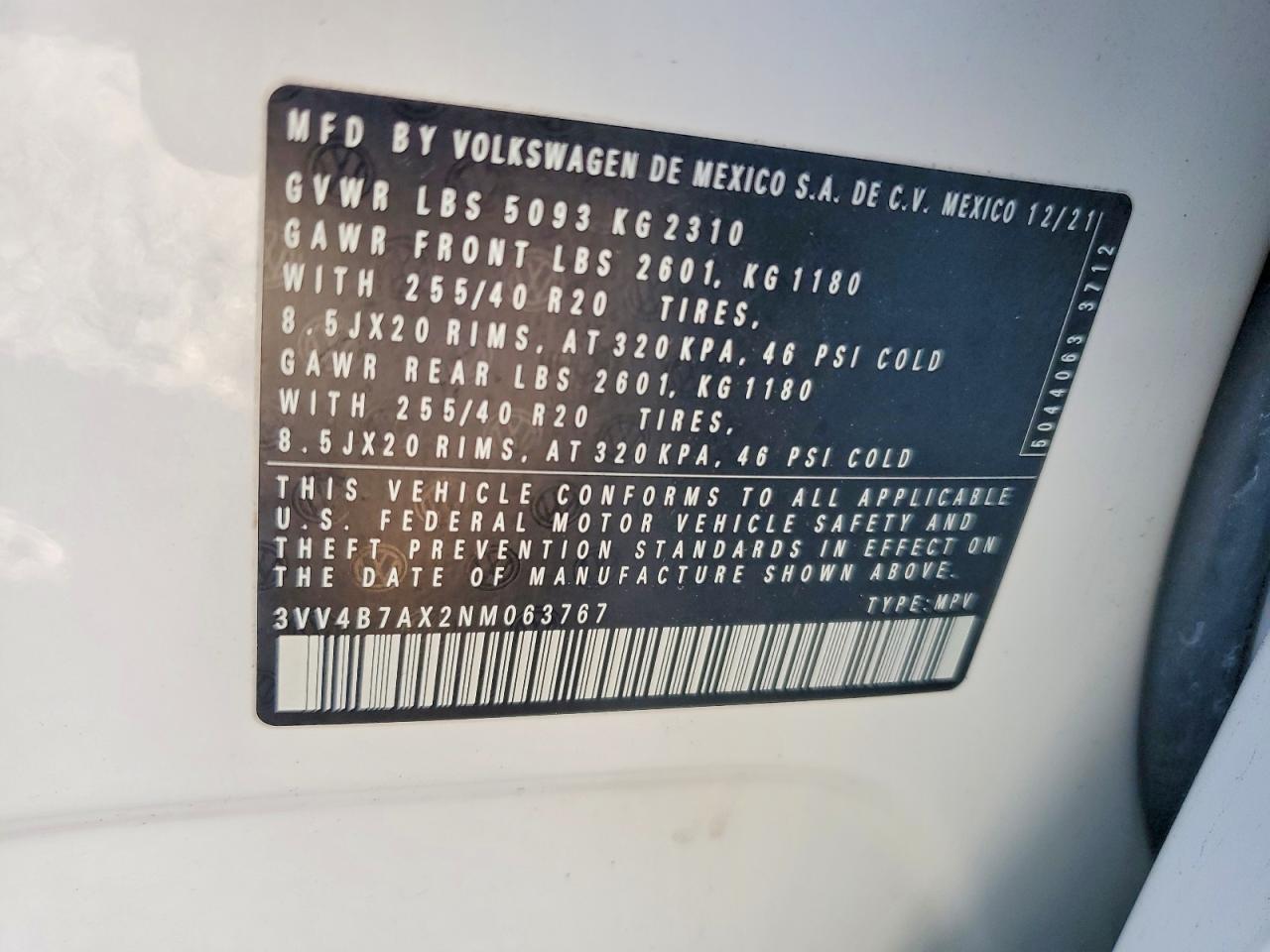 2022 Volkswagen Tiguan Sel R-Line - zdjęcie 13