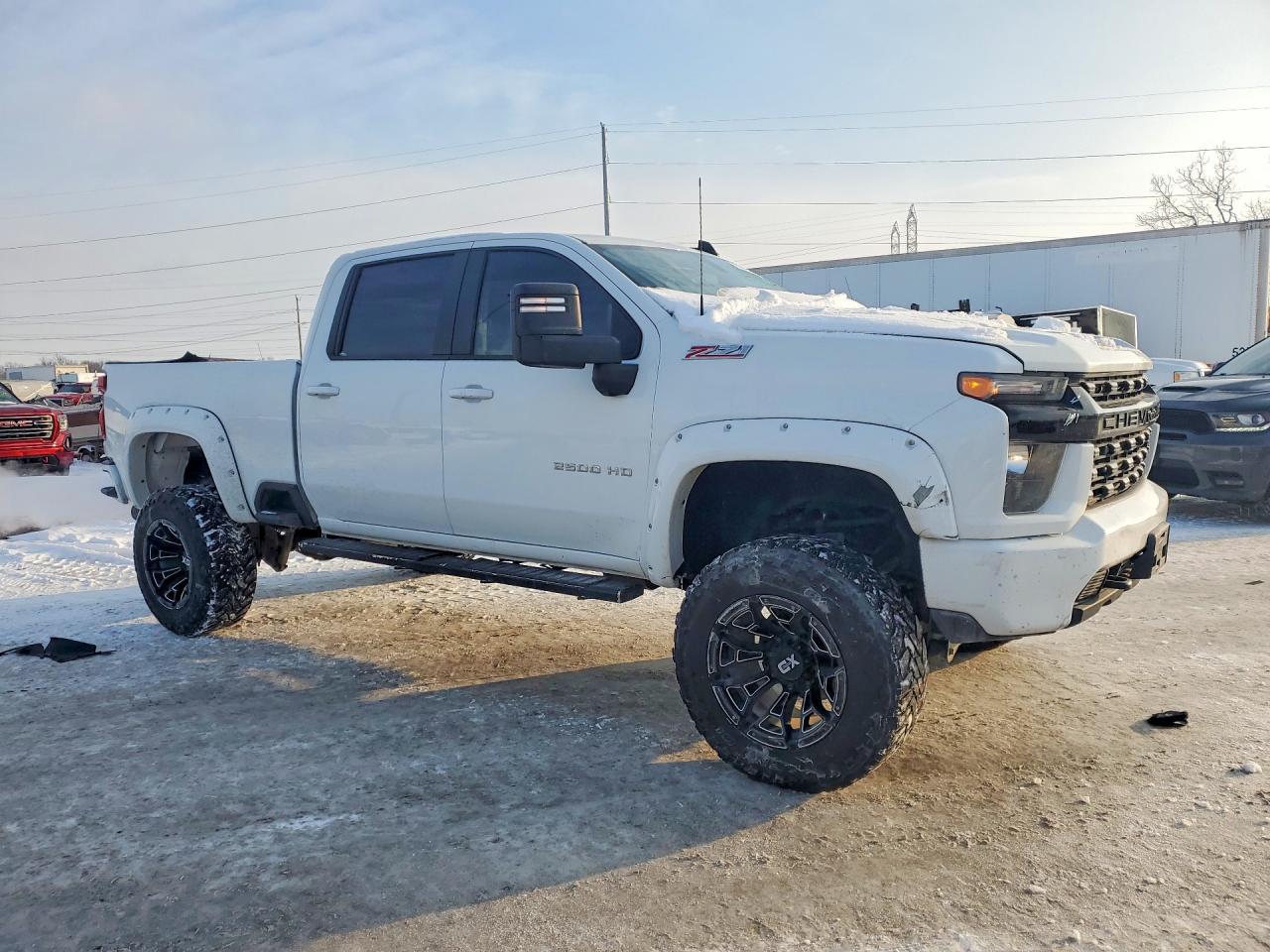 2020 Chevrolet Silverado K2500 Heavy Duty Lt - zdjęcie 4