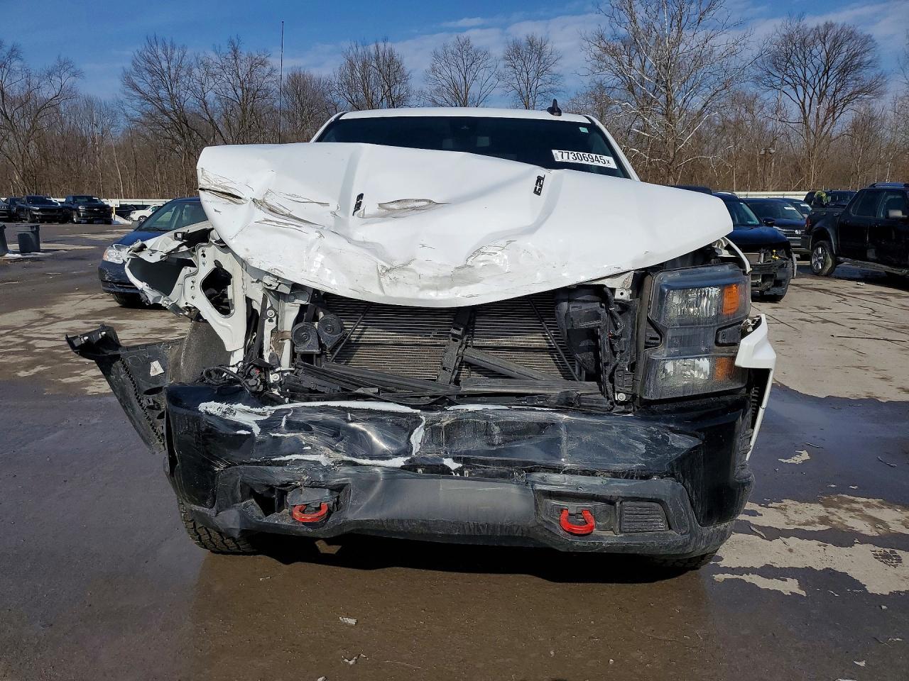 2021 Chevrolet Silverado K1500 Trail Boss Custom - zdjęcie 5