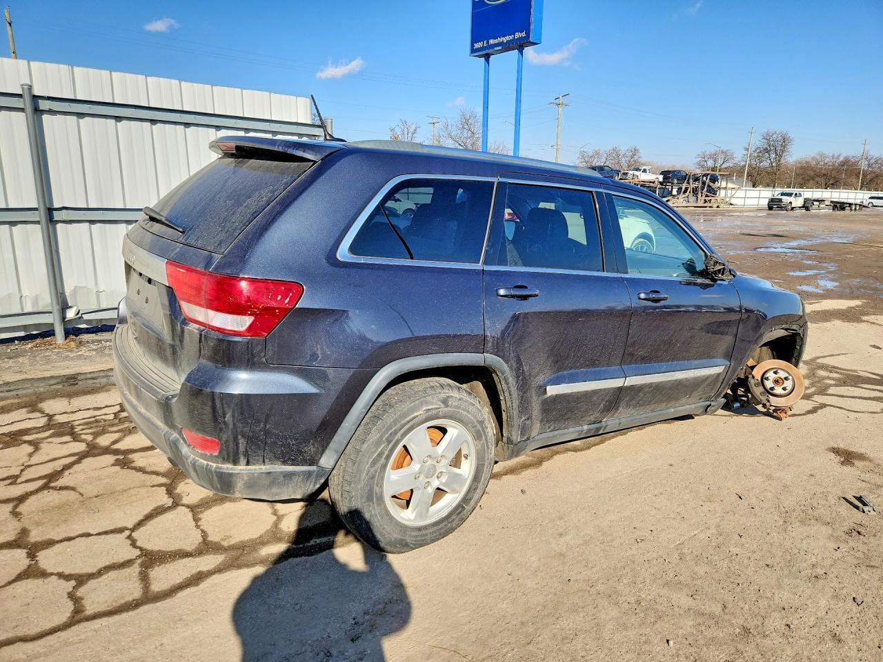 2013 Jeep Grand Cherokee Laredo - zdjęcie 3