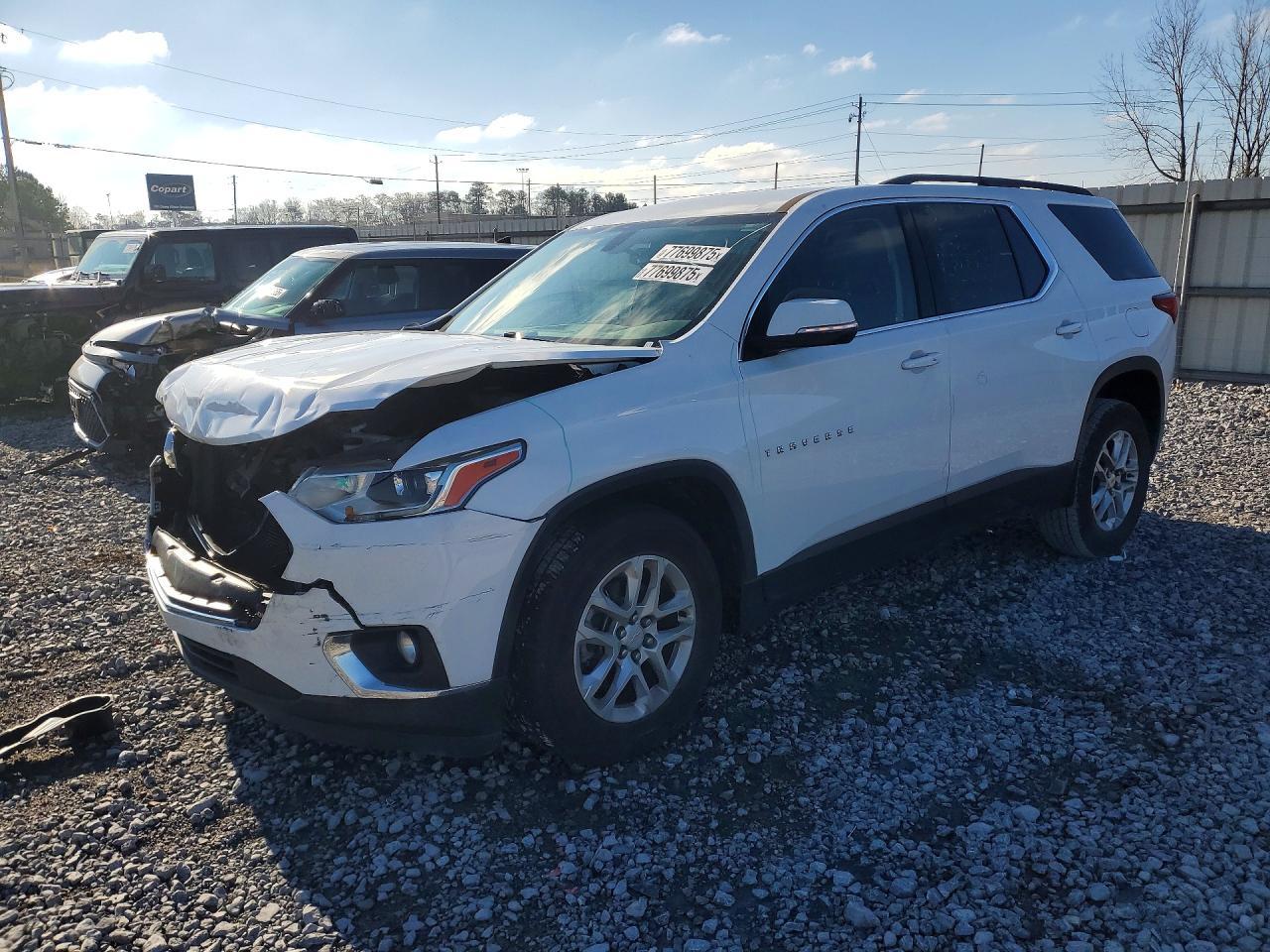 2021 Chevrolet Traverse Lt - zdjęcie główne
