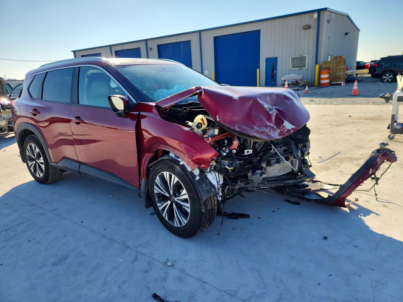 2023 Nissan Rogue Sv - zdjęcie 4