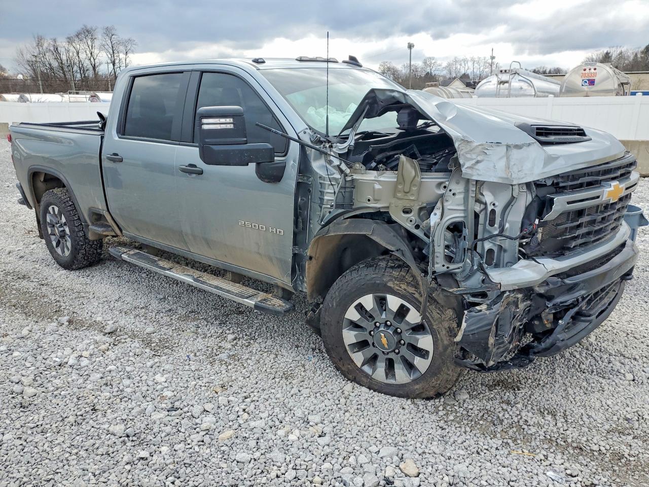 2024 Chevrolet Silverado K2500 Custom - zdjęcie 4