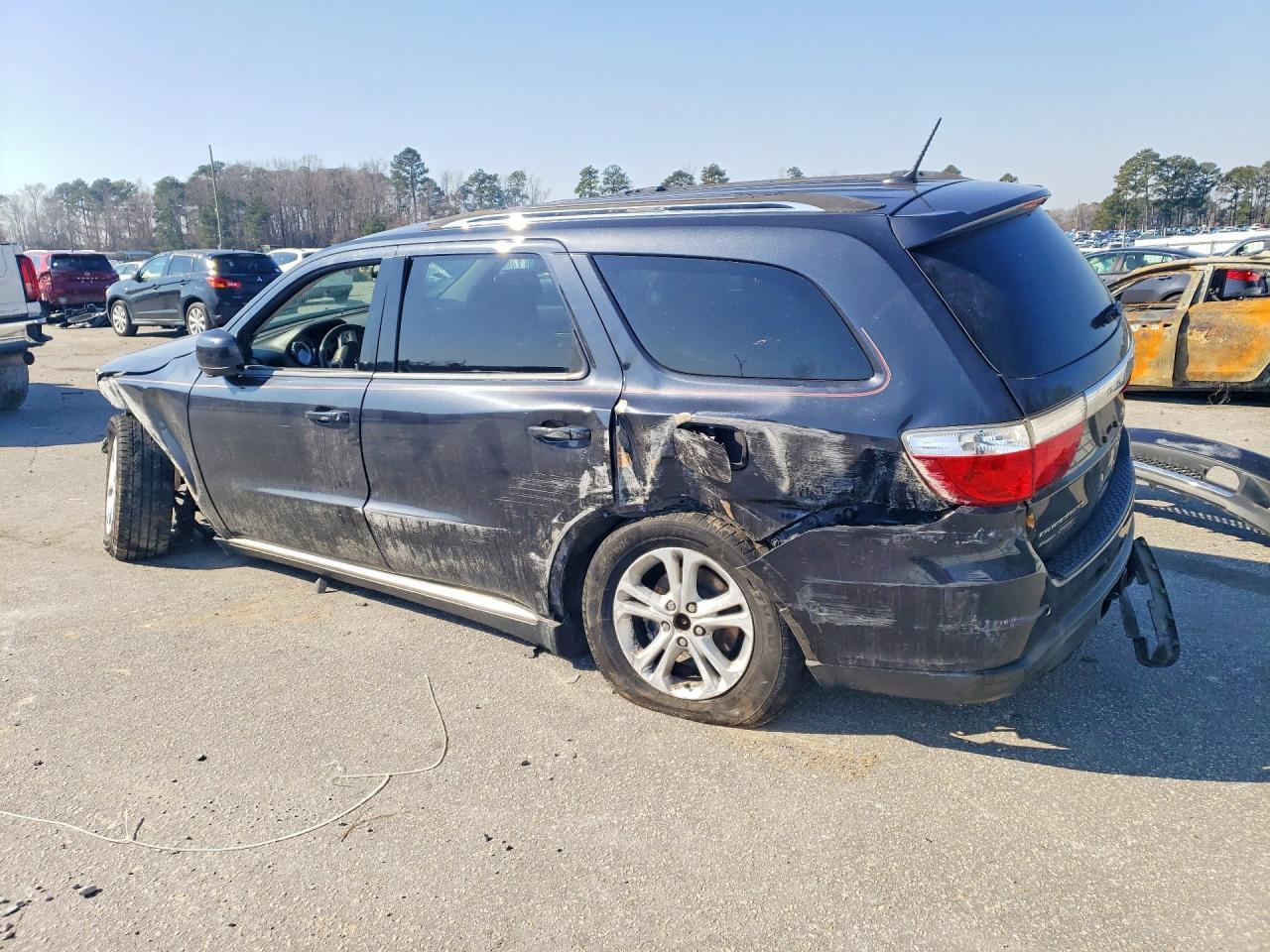 2013 Dodge Durango Sxt - zdjęcie 2