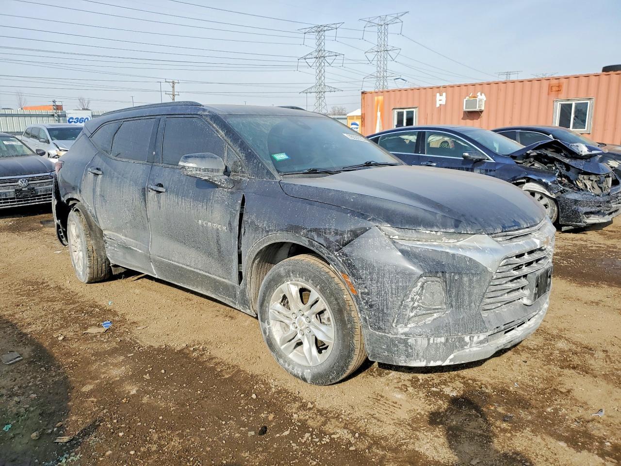 2021 Chevrolet Blazer 2Lt - zdjęcie 4