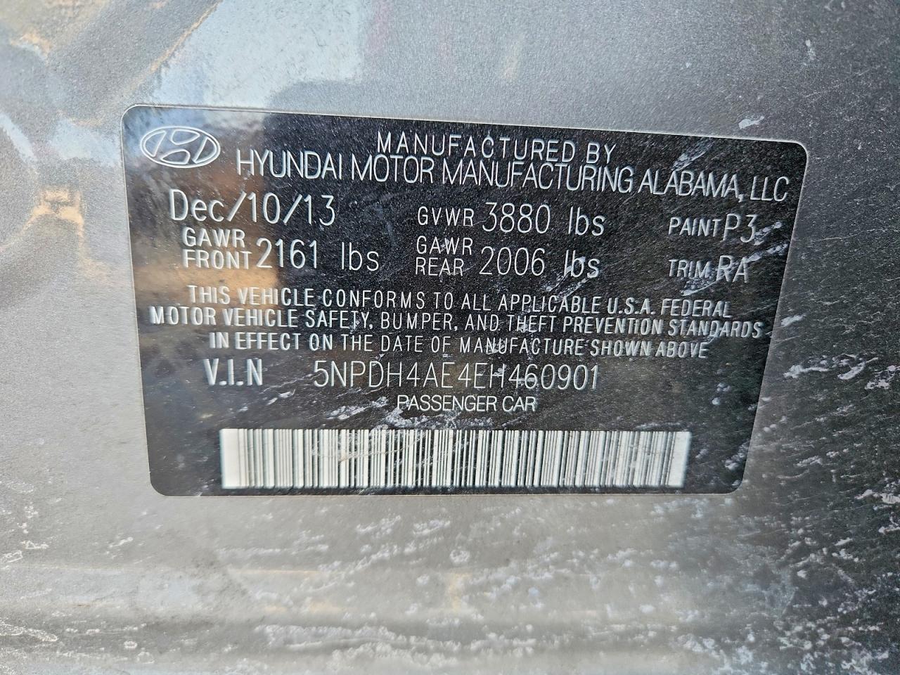 2014 Hyundai Elantra Se - zdjęcie 12