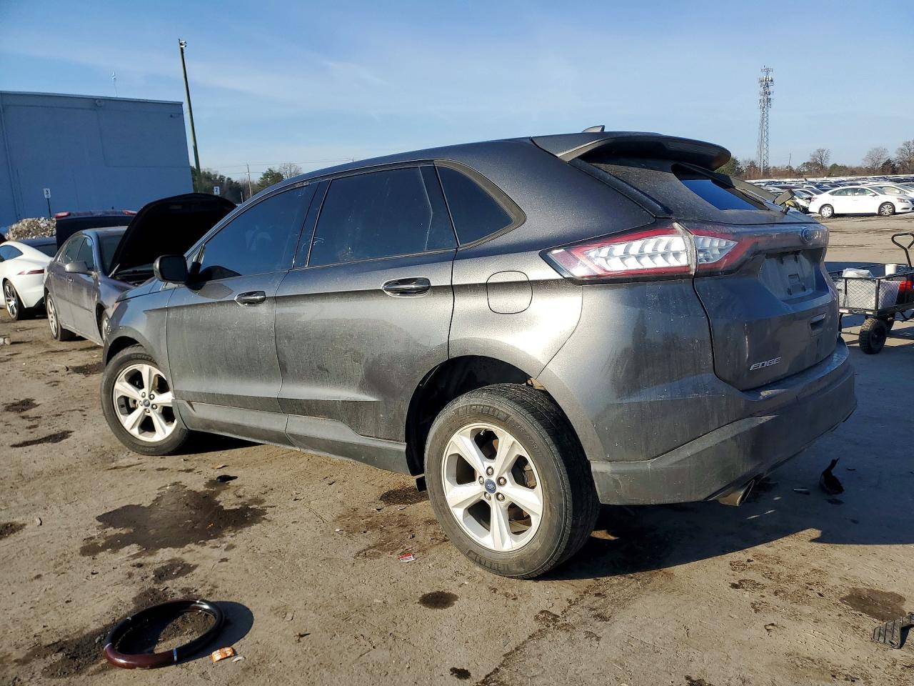 2017 Ford Edge Se - zdjęcie 2