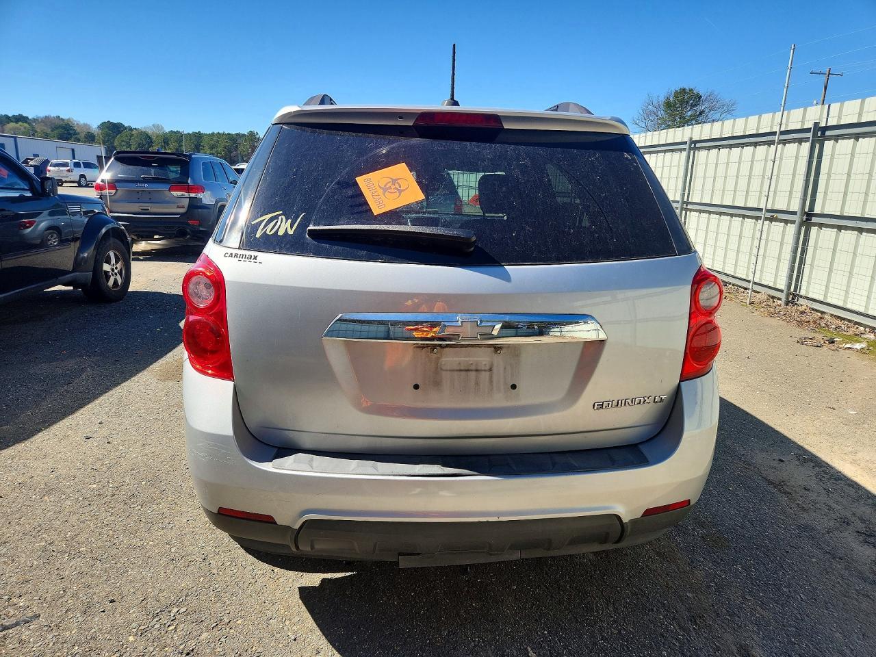 2015 Chevrolet Equinox Lt - zdjęcie 6