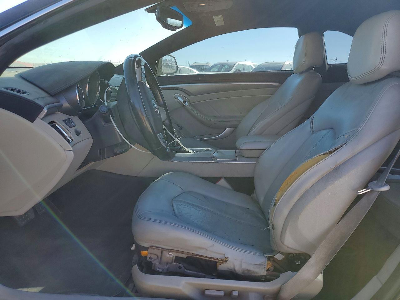 2014 Cadillac Cts - zdjęcie 7