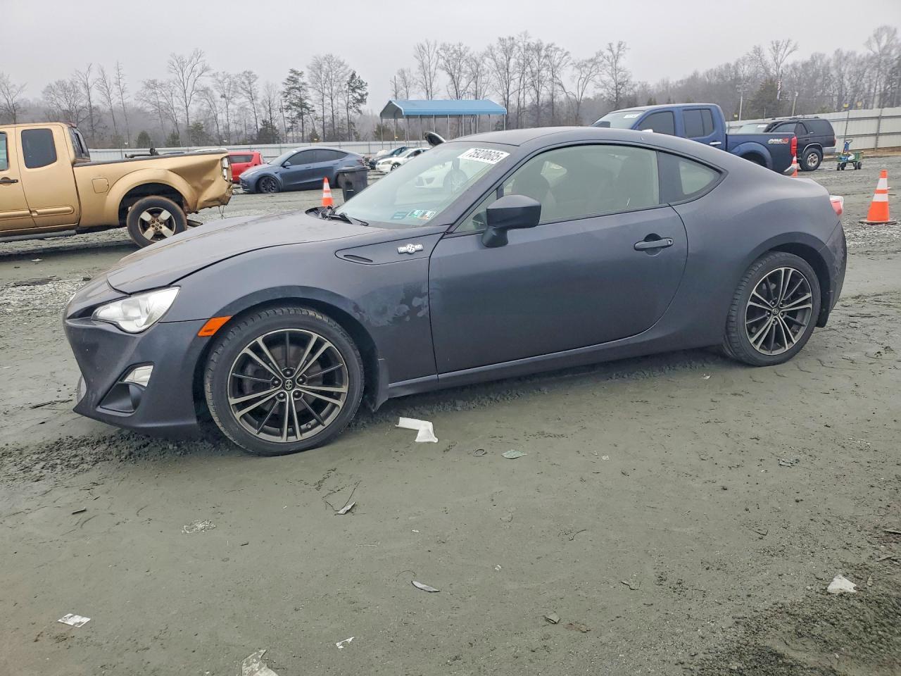 2016 Toyota Scion Fr-S - zdjęcie główne