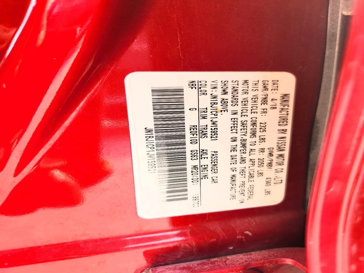 2018 Nissan Rogue Sport S - zdjęcie 14