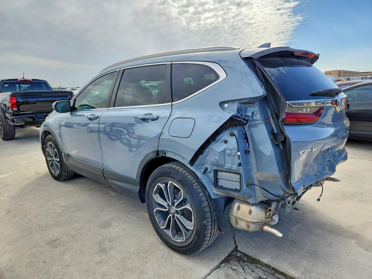 2020 Honda Cr-V Exl - zdjęcie 2