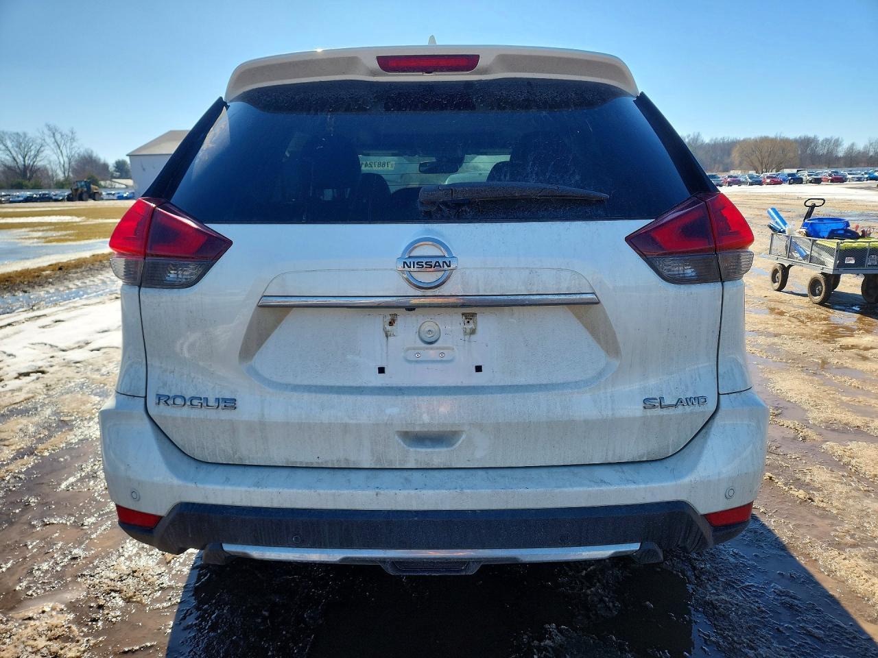 2019 Nissan Rogue Sl - zdjęcie 6