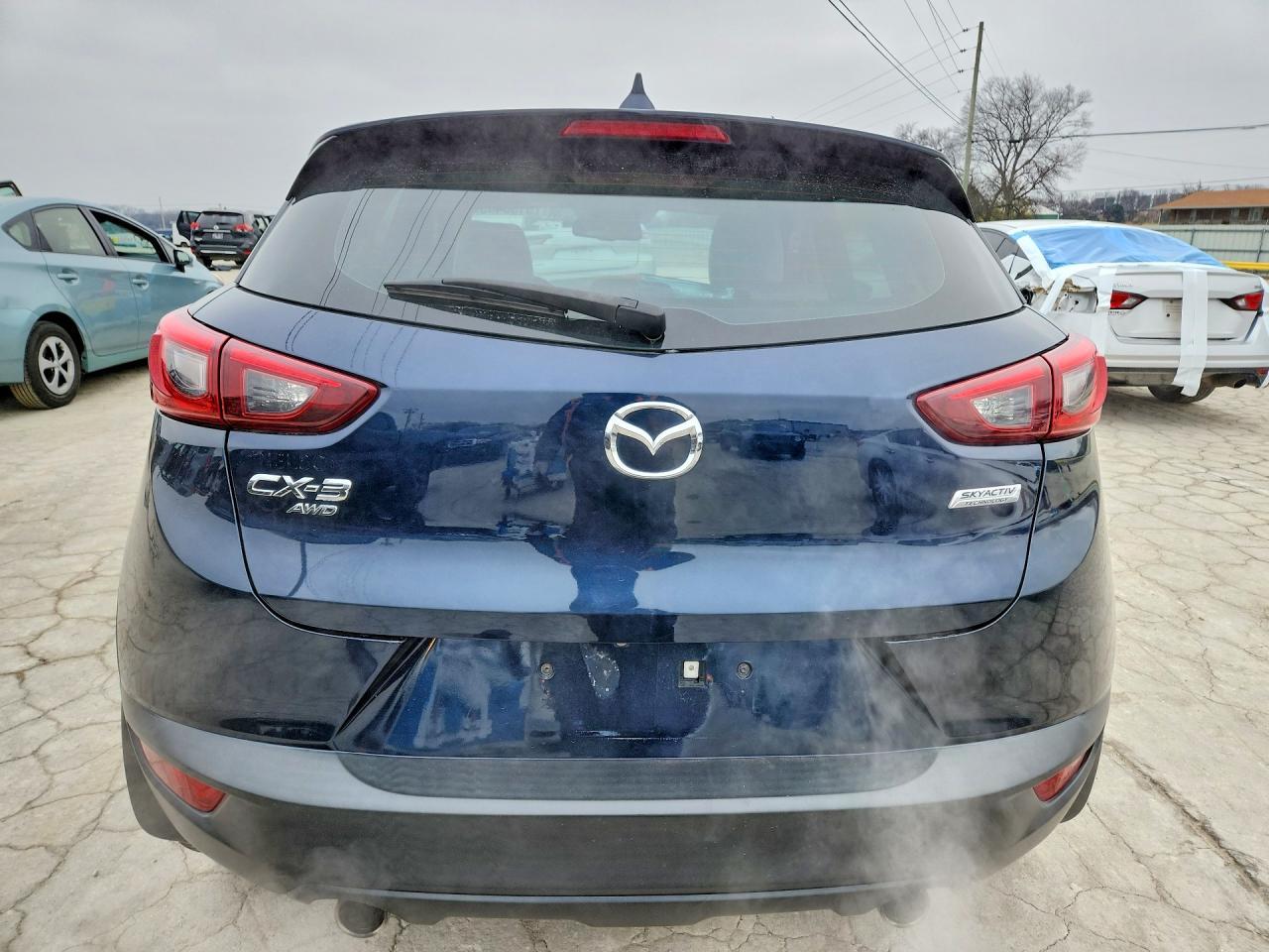 2018 Mazda Cx-3 Grand Touring - zdjęcie 6