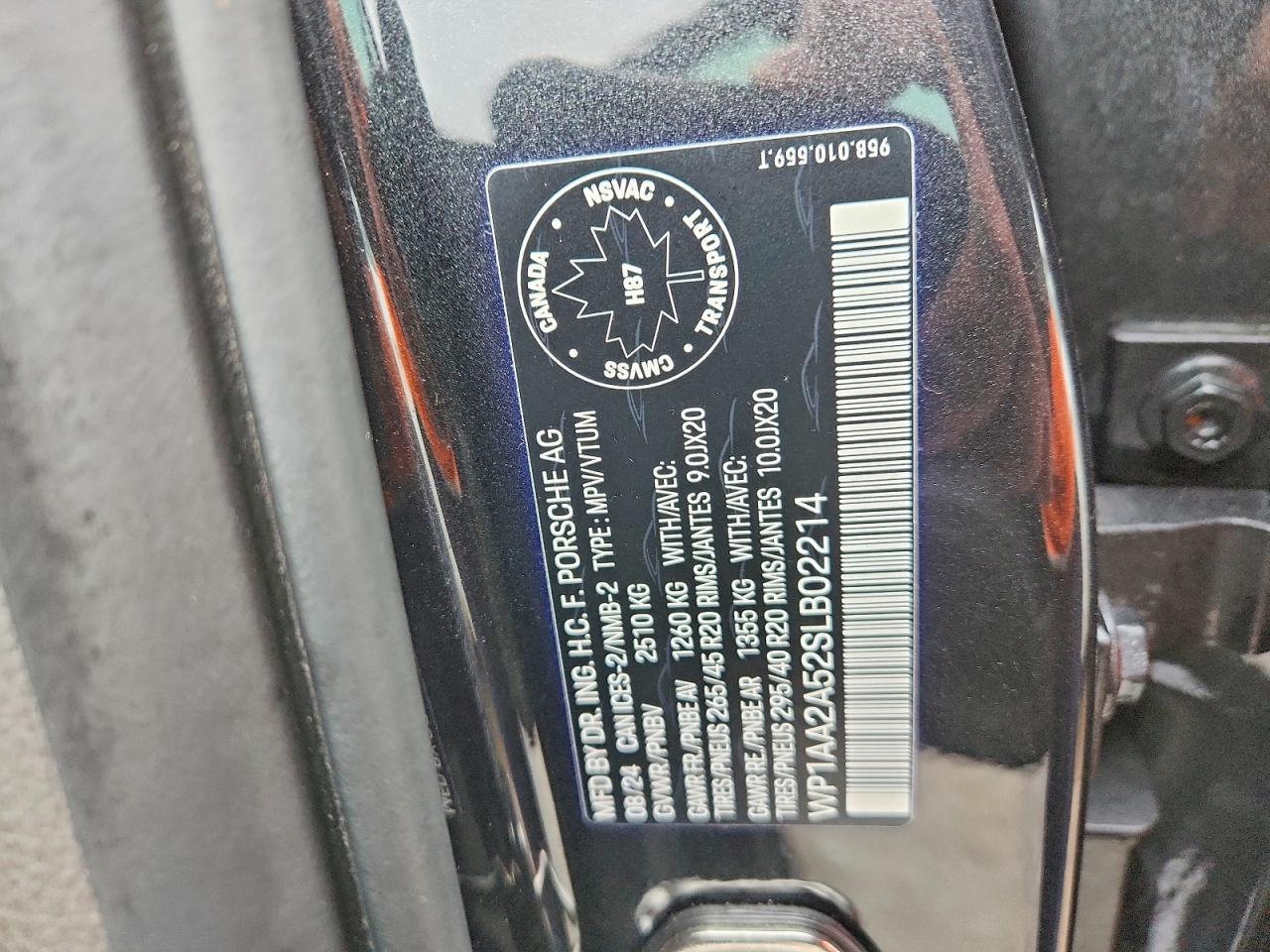 2025 Porsche Macan Base - zdjęcie 13