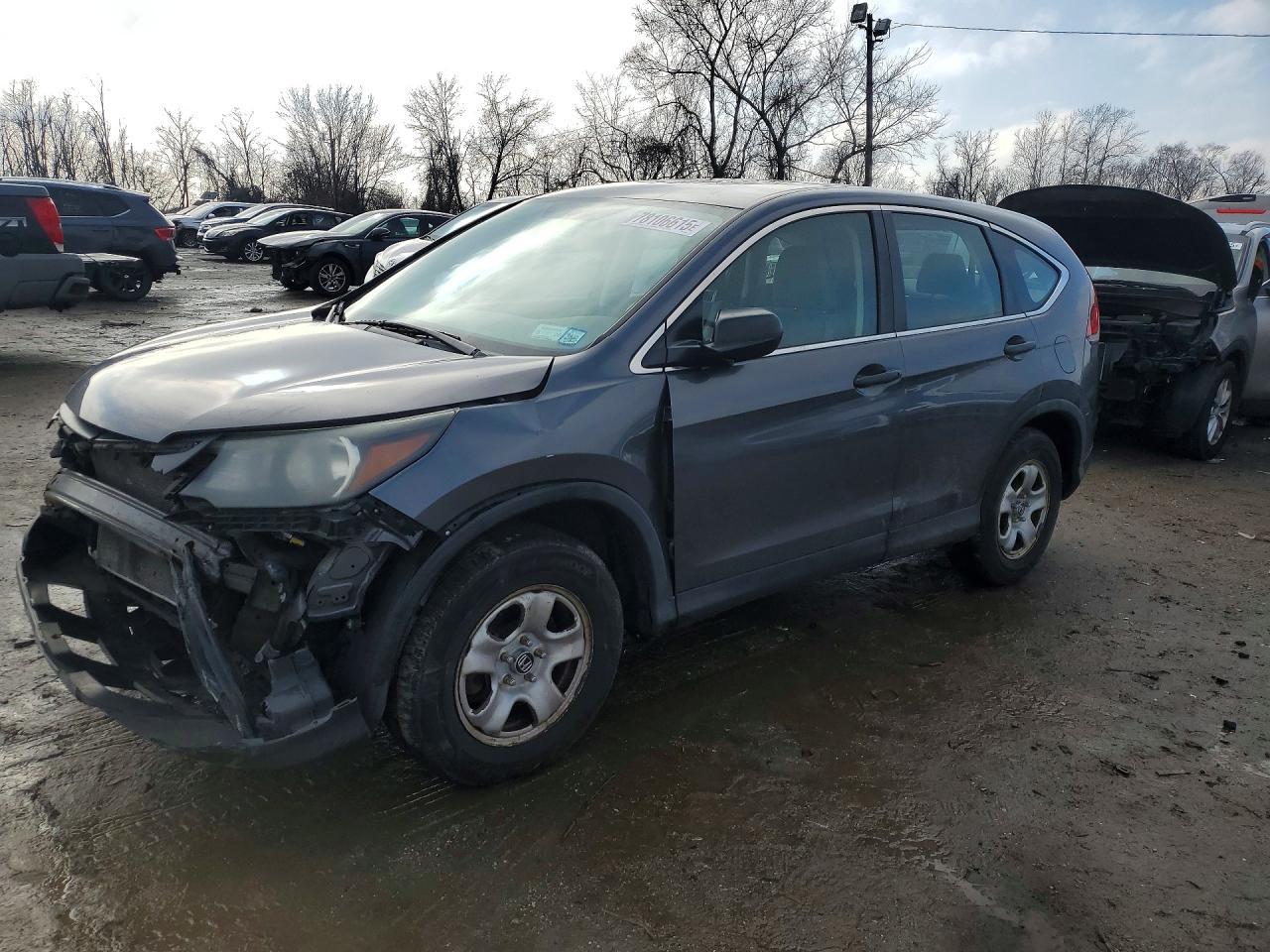 2014 Honda Cr-V Lx - zdjęcie główne