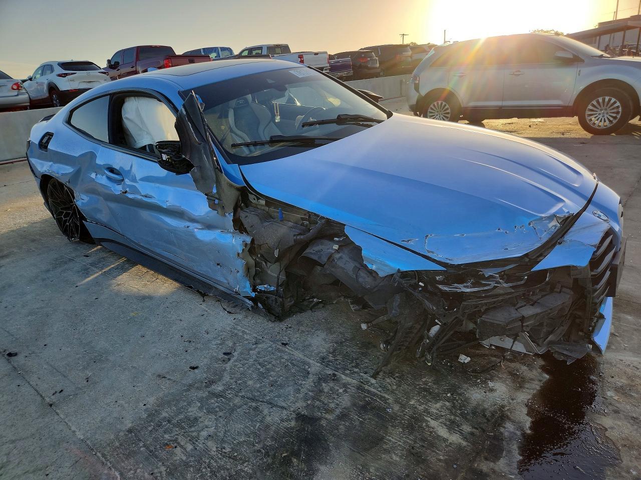 2021 BMW M4 Competition - zdjęcie 4