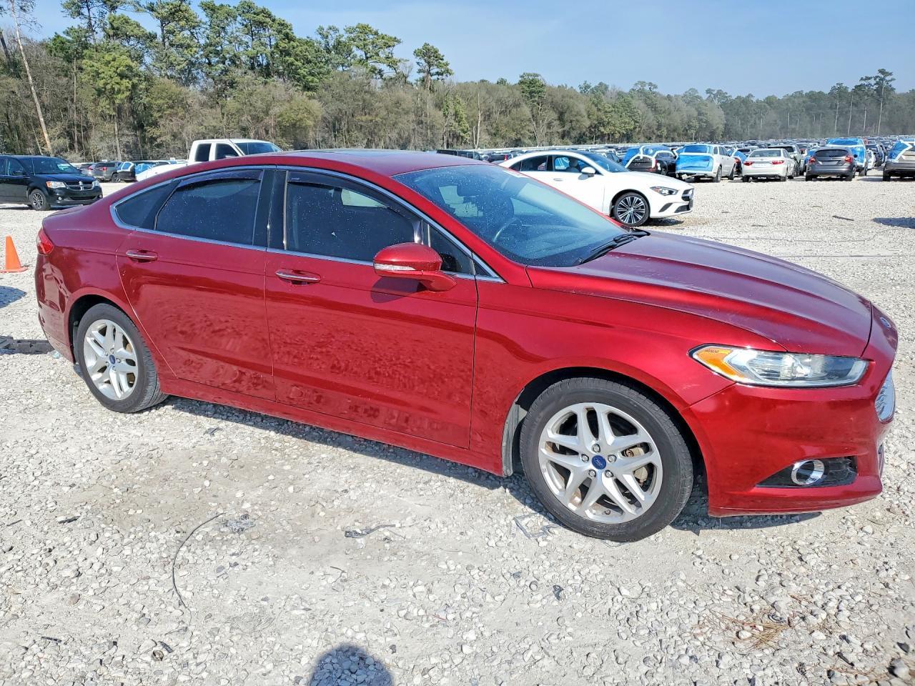 2014 Ford Fusion Titanium - zdjęcie 4