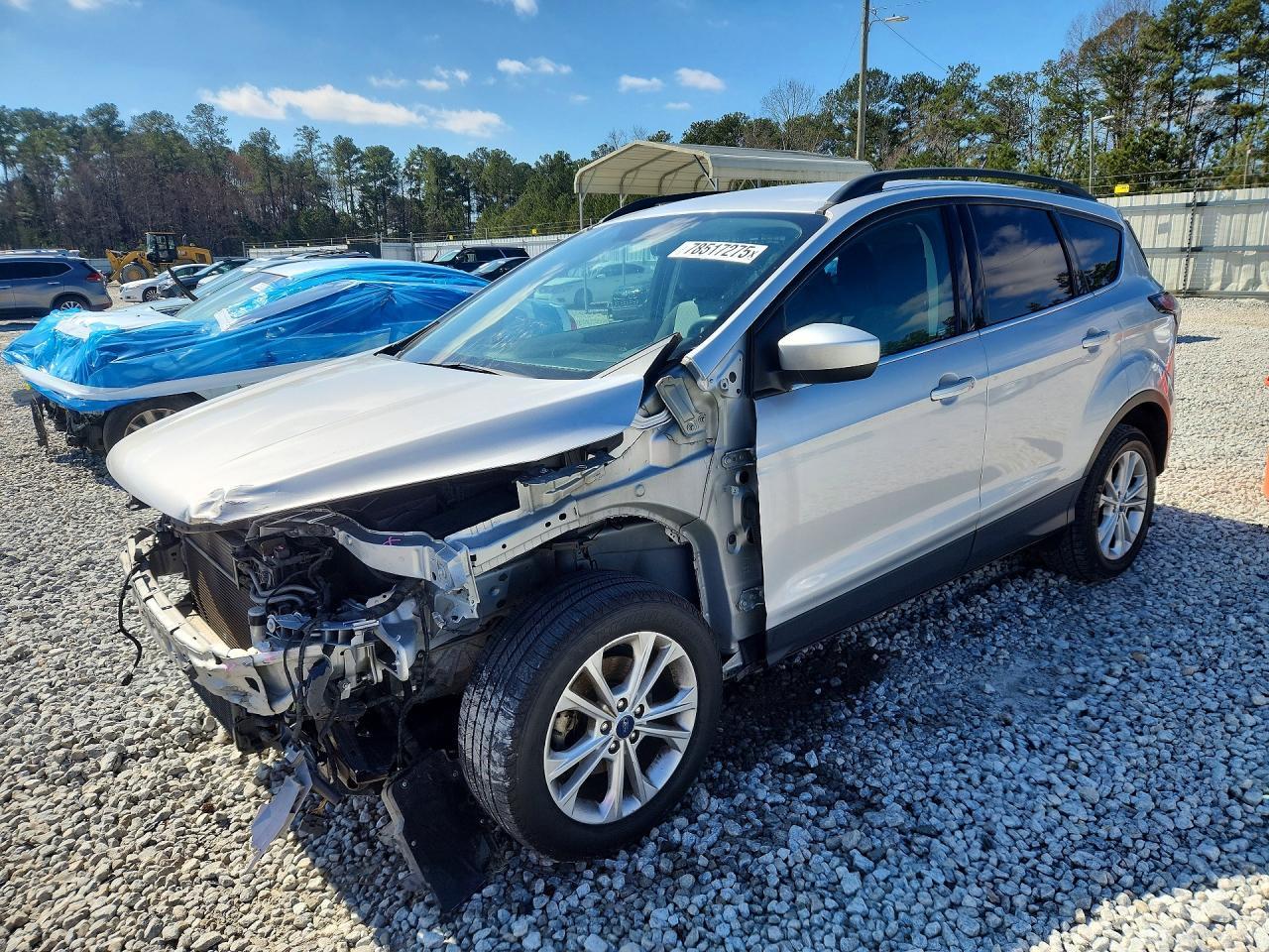 2018 Ford Escape Se - zdjęcie główne