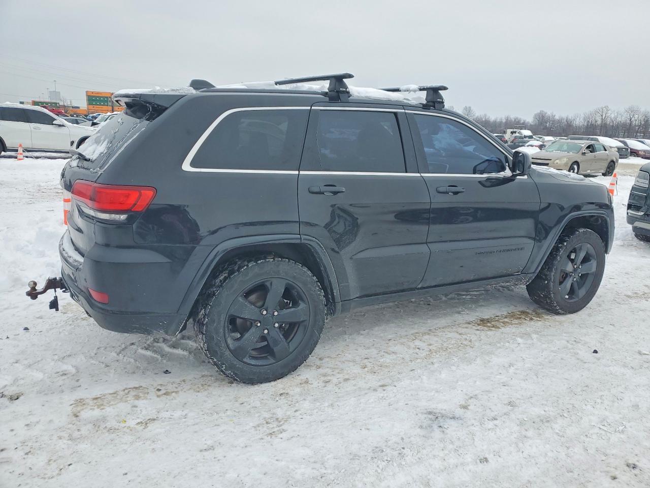 2015 Jeep Grand Cherokee Laredo - zdjęcie 3