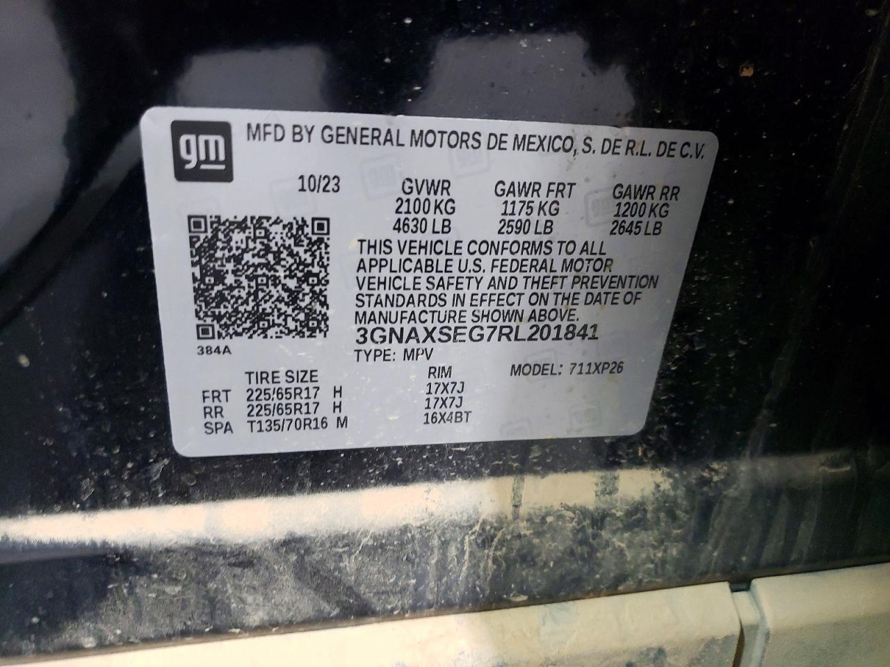 2024 Chevrolet Equinox Ls - zdjęcie 13