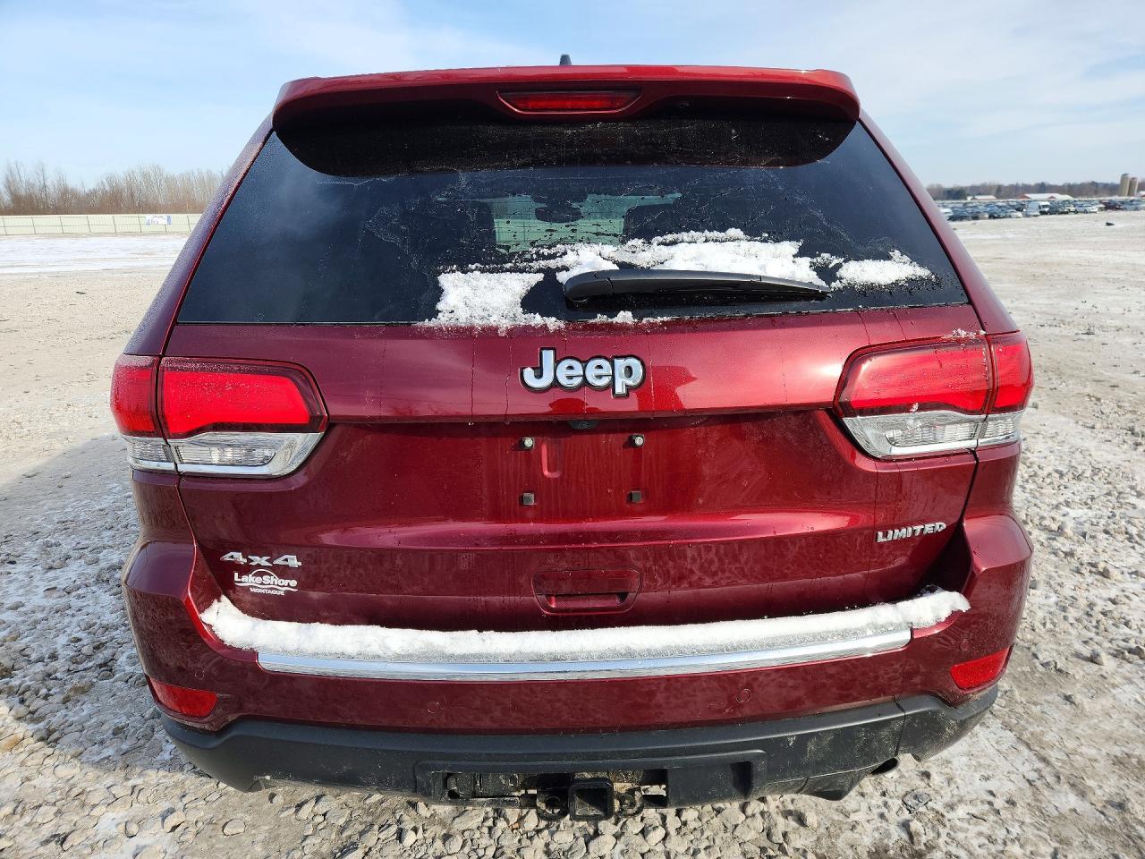 2022 Jeep Grand Cherokee Limited - zdjęcie 6