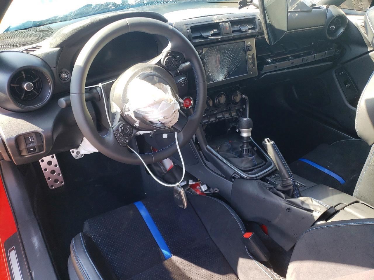 2025 Subaru Brz Ts - zdjęcie 8